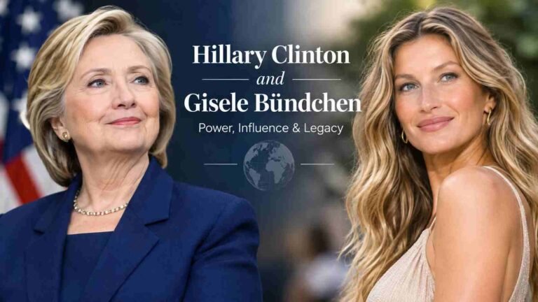 hillary clinton and gisele bündchen