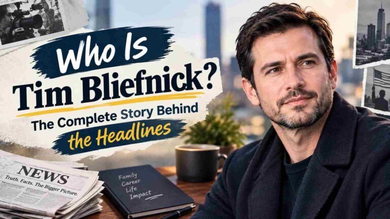 tim bliefnick