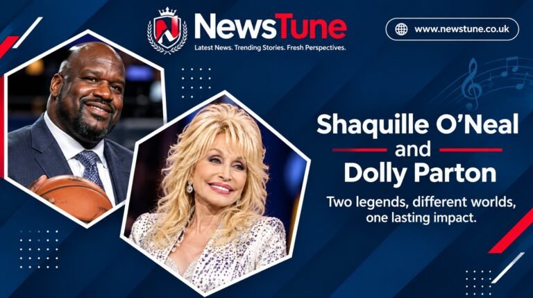 shaquille o'neal and dolly parton
