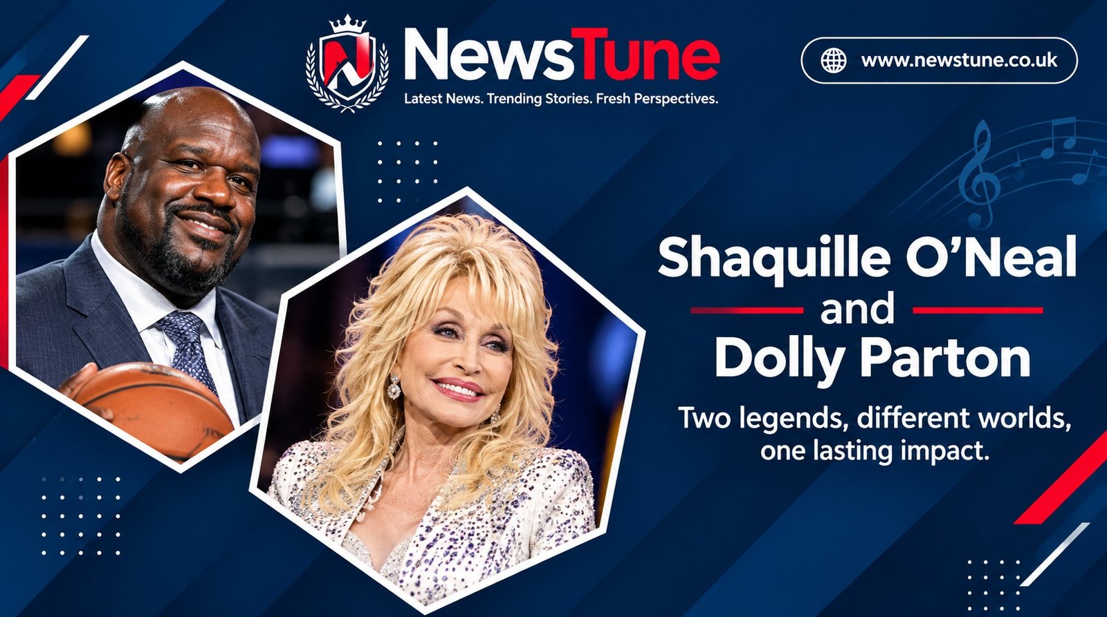 shaquille o'neal and dolly parton