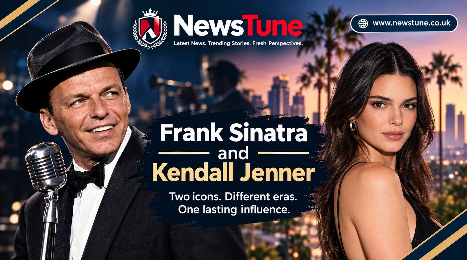 frank sinatra and kendall jenner