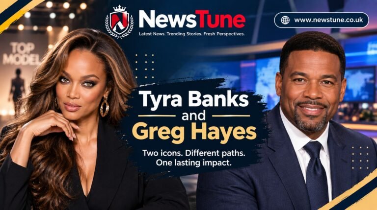 tyra banks and greg hayes
