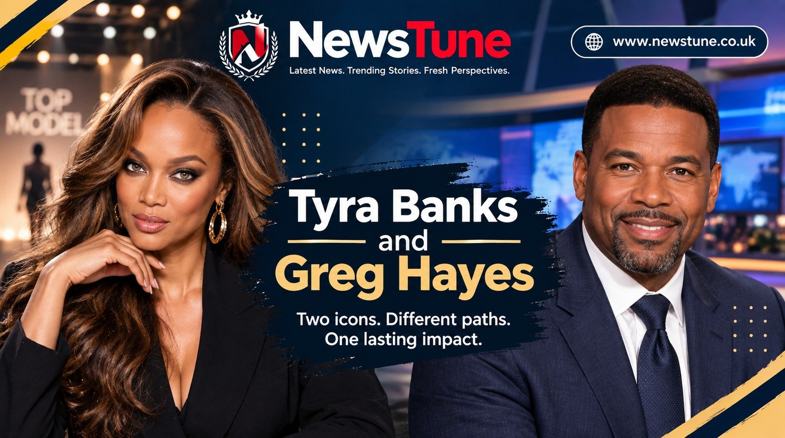 tyra banks and greg hayes