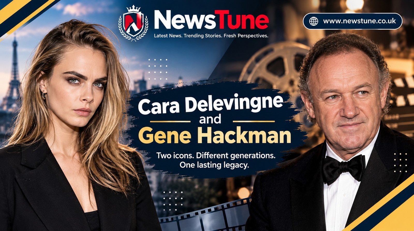 cara delevingne and gene hackman
