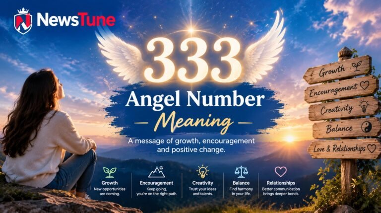 333 angel number meaning