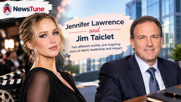 jennifer lawrence and jim taiclet