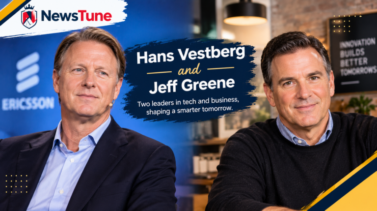 hans vestberg and jeff greene