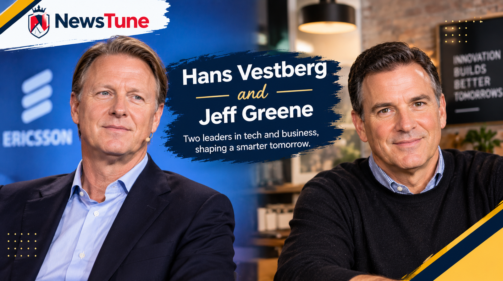 hans vestberg and jeff greene
