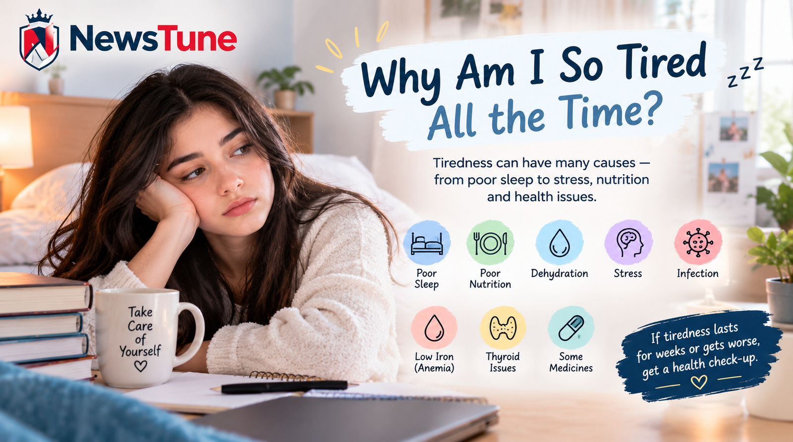 why am i so tired all the time