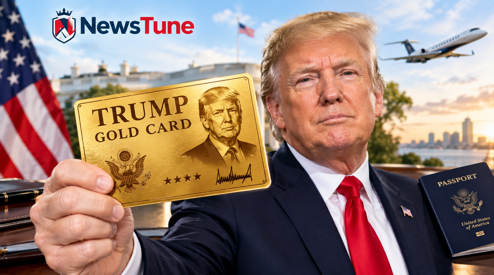 trump gold card