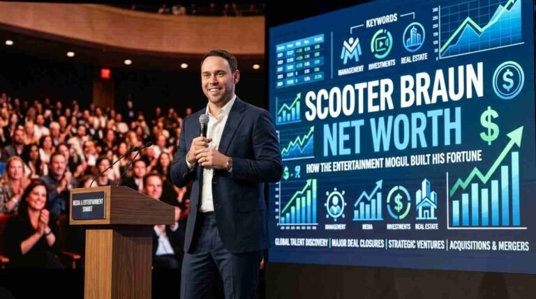 scooter braun net worth