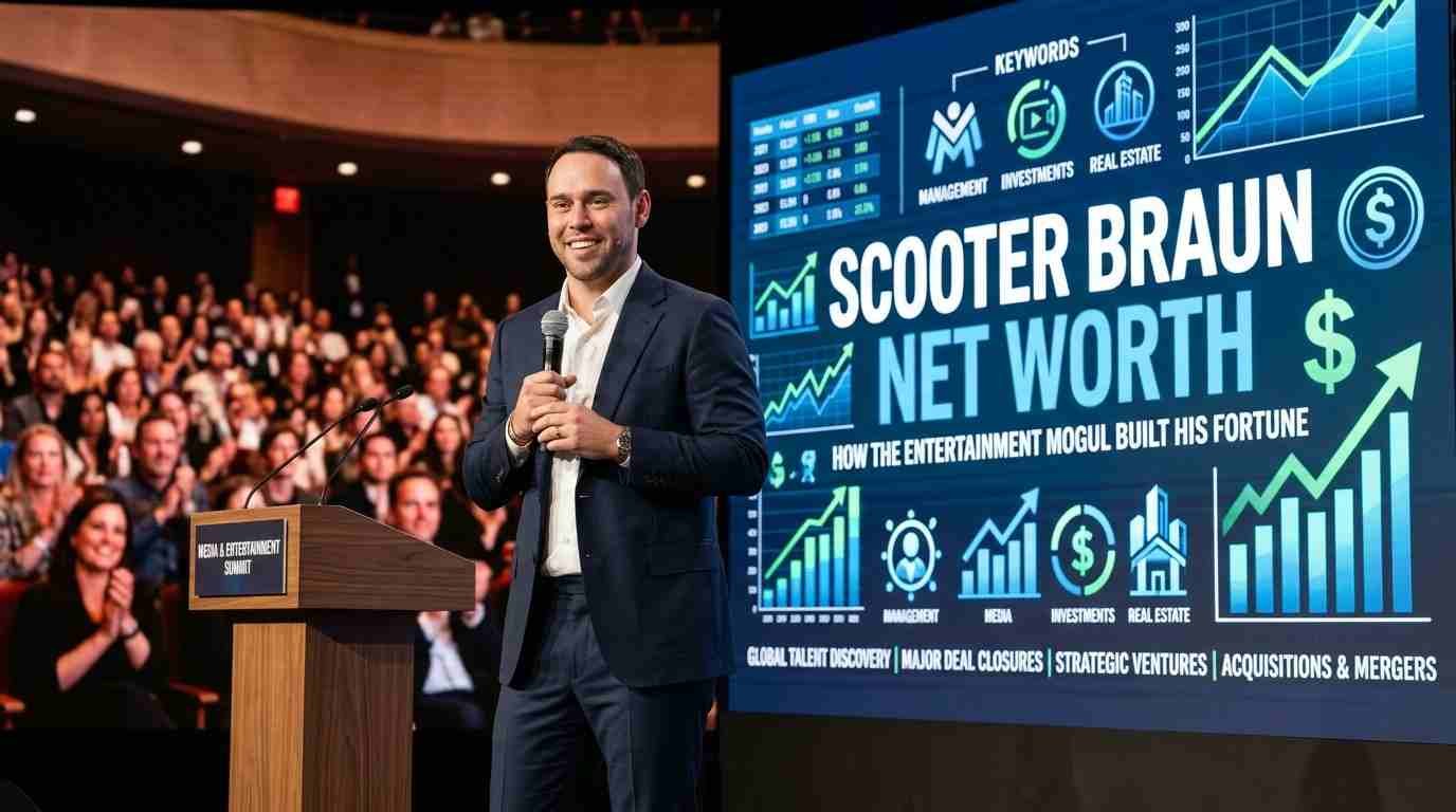 scooter braun net worth