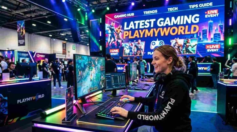 latest gaming playmyworld