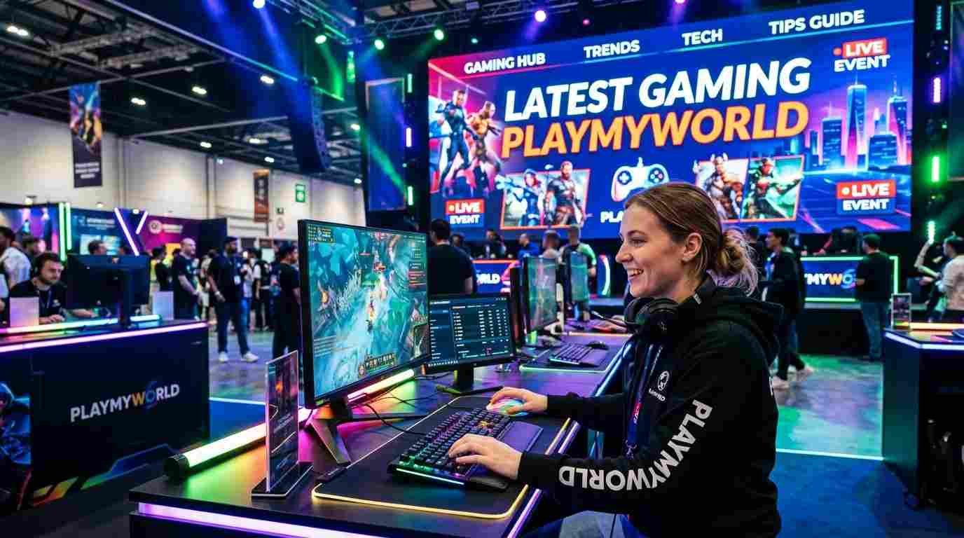 latest gaming playmyworld